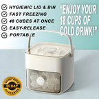 Family Ice Cube Maker – Fresh Drinks Anytime, Together