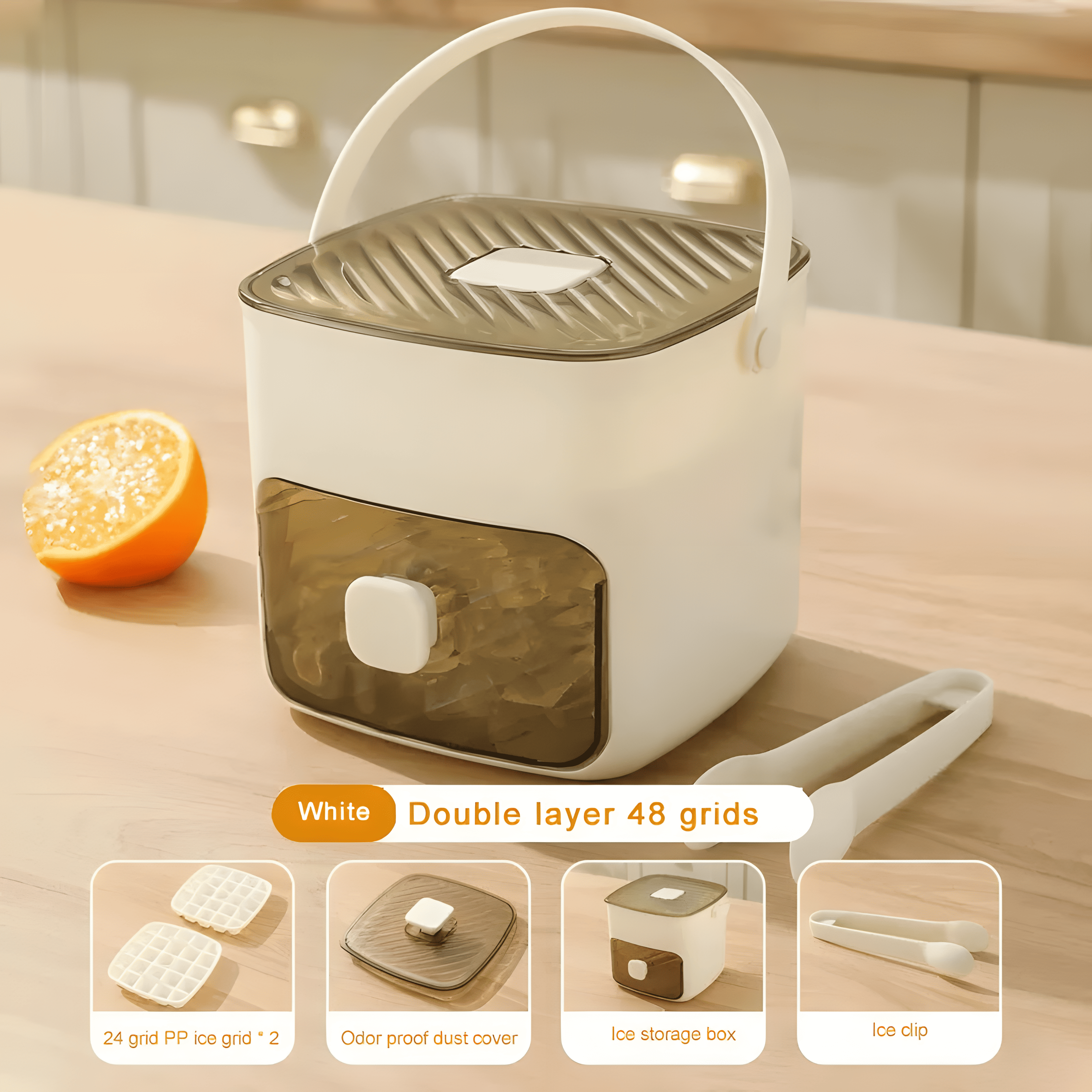 Family Ice Cube Maker – Fresh Drinks Anytime, Together