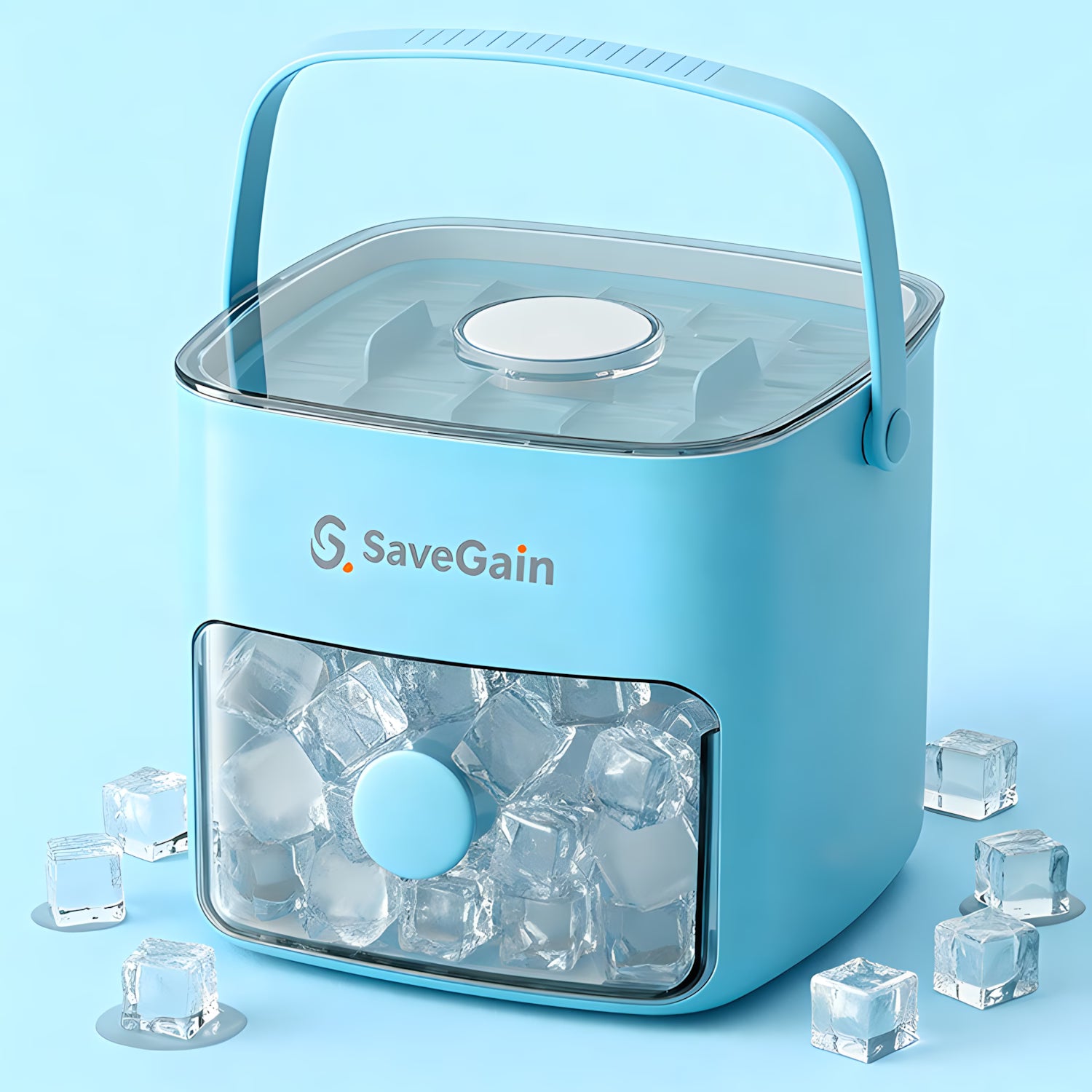 💵 Save $5 to $10 Ice Bags Everyday - With SaveGain Ice Cube Maker