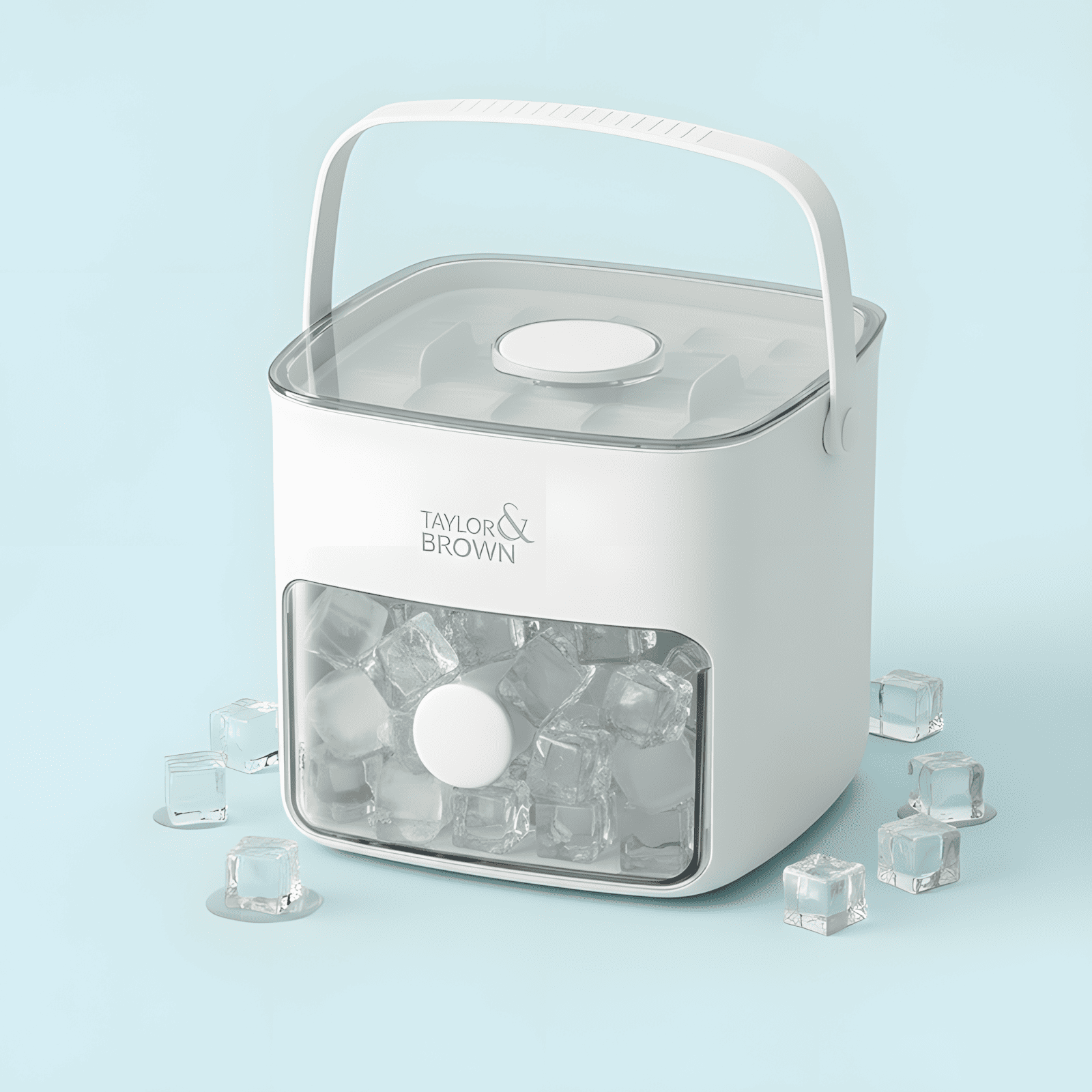 Family Ice Cube Maker – Fresh Drinks Anytime, Together