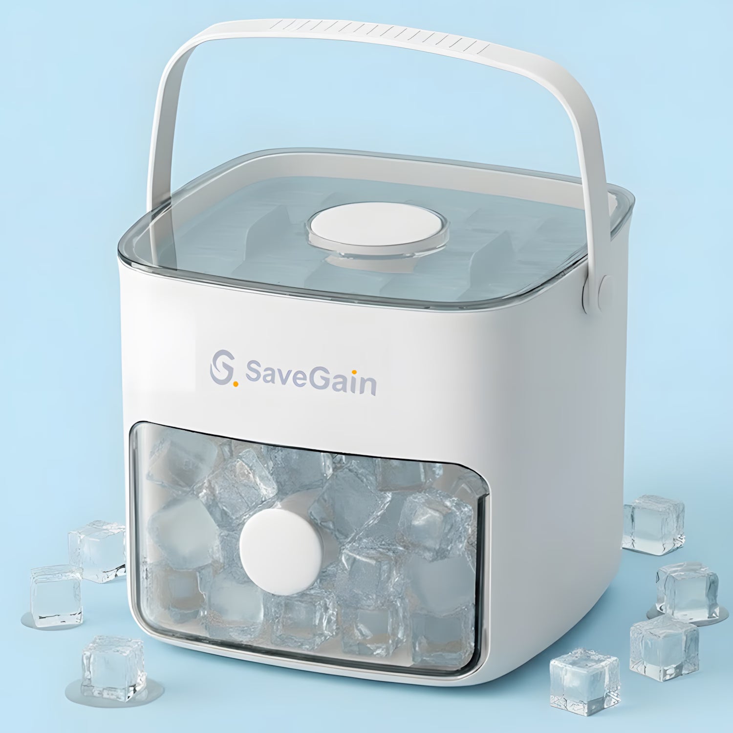 💵 Save $5 to $10 Ice Bags Everyday - With SaveGain Ice Cube Maker