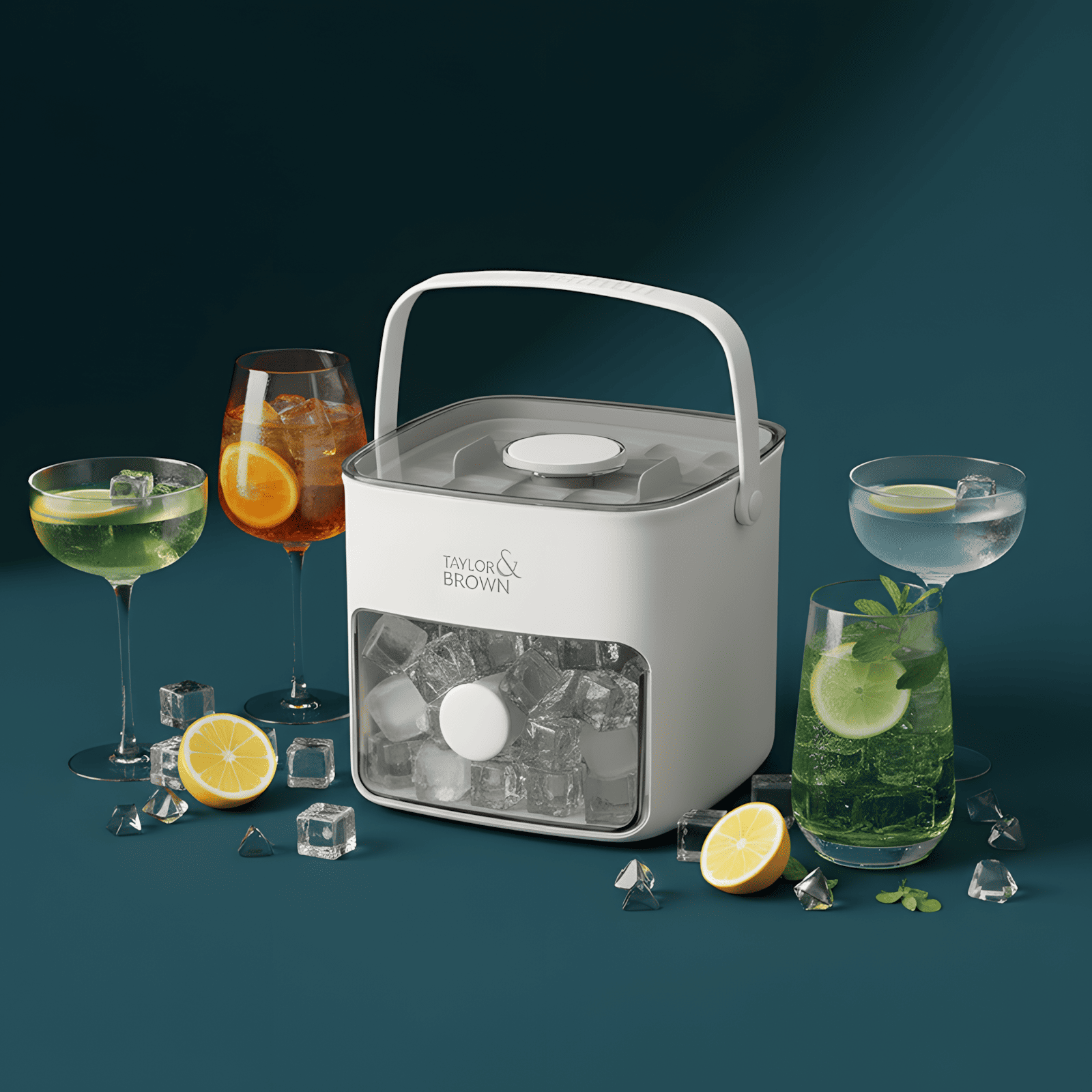 Family Ice Cube Maker – Fresh Drinks Anytime, Together