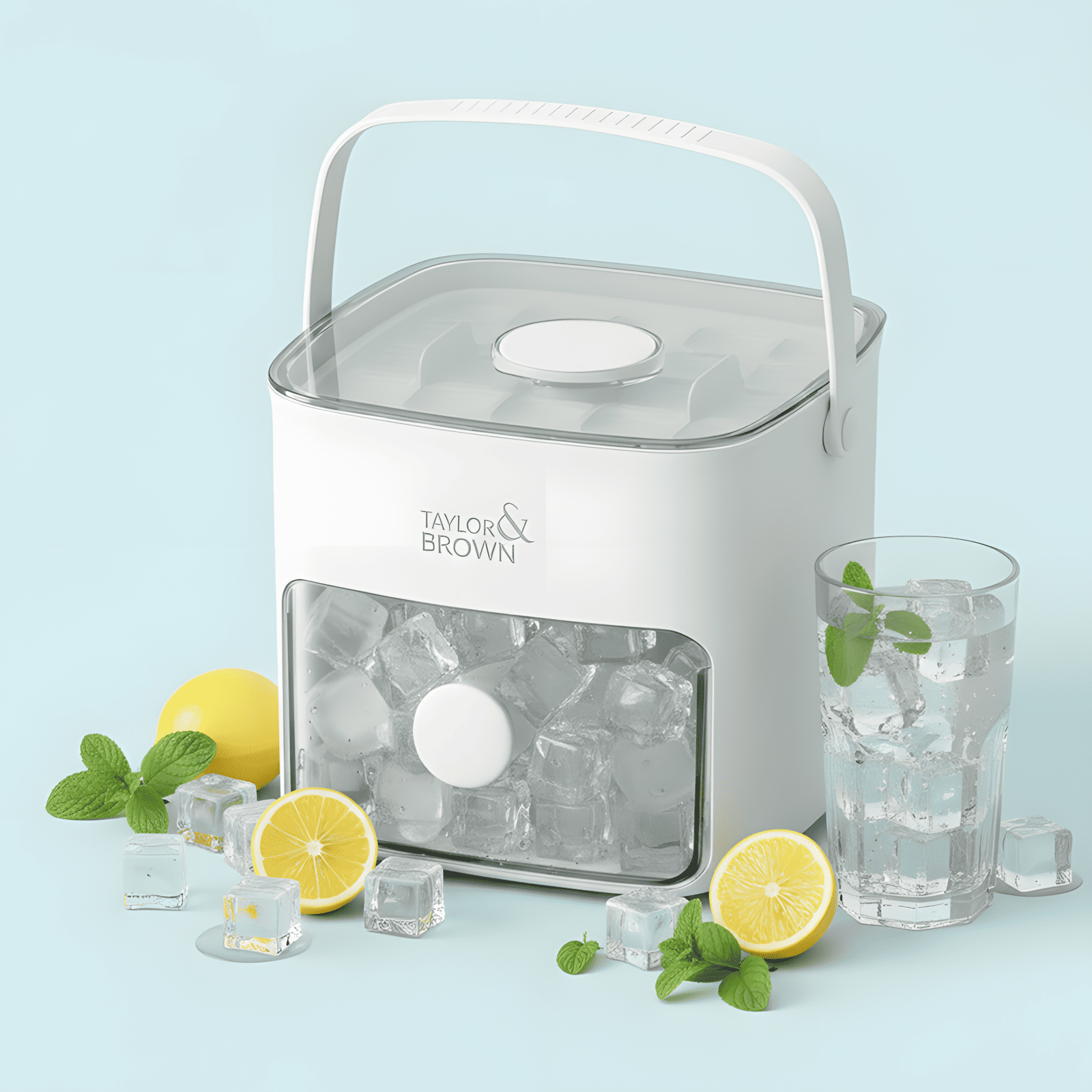 Family Ice Cube Maker – Fresh Drinks Anytime, Together